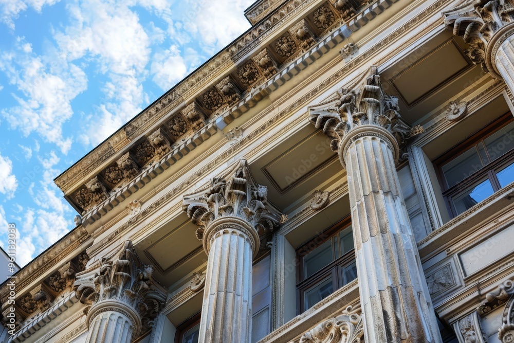 Classical exterior building