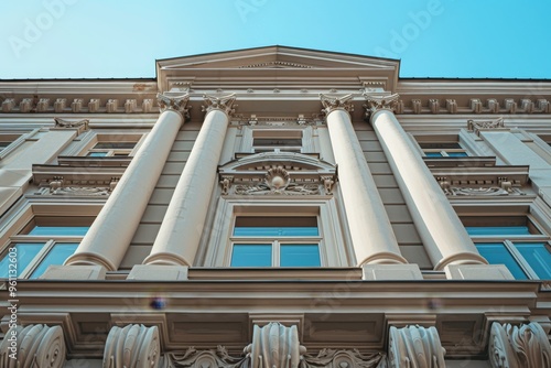 Classical exterior building