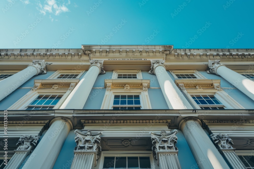 Fototapeta premium Classical exterior building