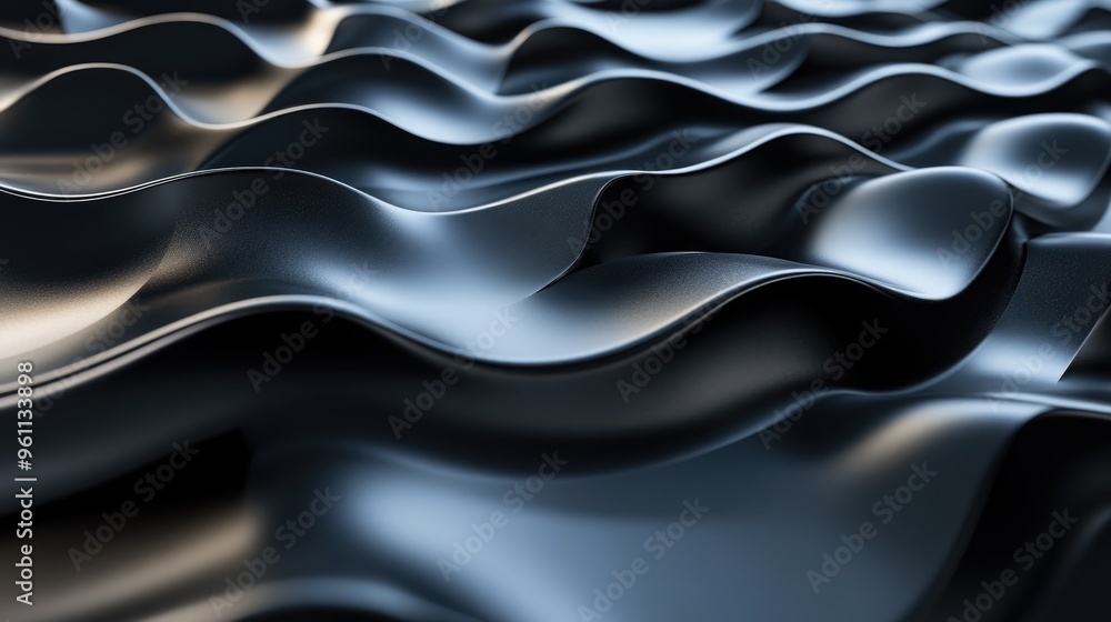 Textured surface of dark metal Textured surface of dark metal