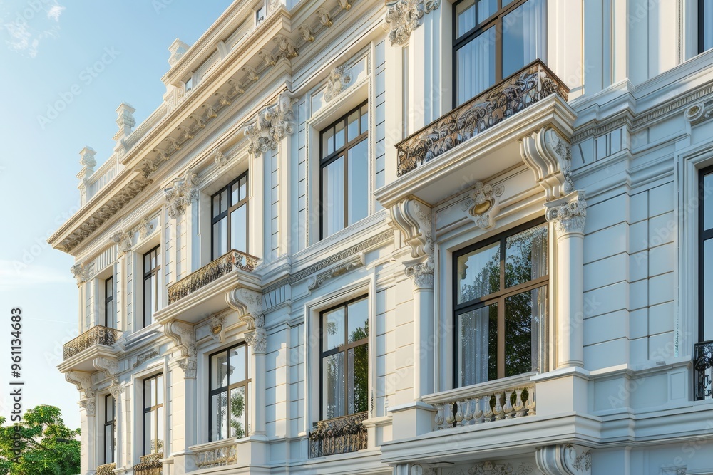 Obraz premium Classical Exterior Building