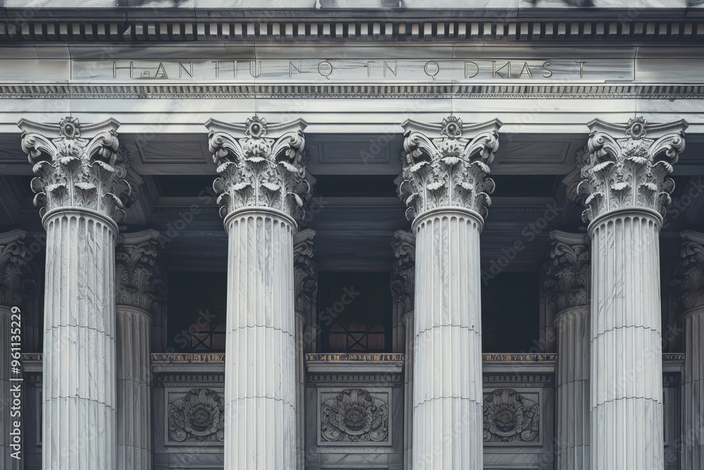 Obraz premium Classical Exterior Building