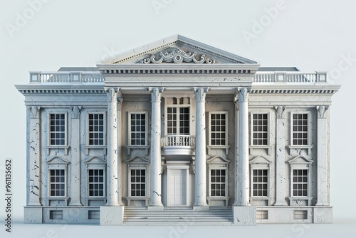 Classical Exterior Building