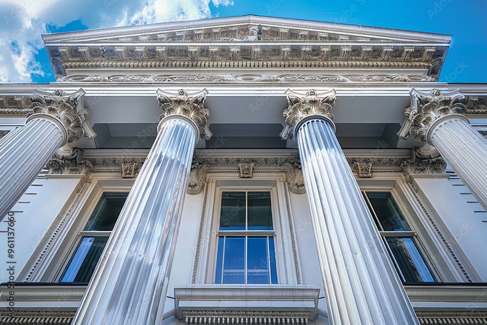 Fototapeta premium Classical Exterior Building