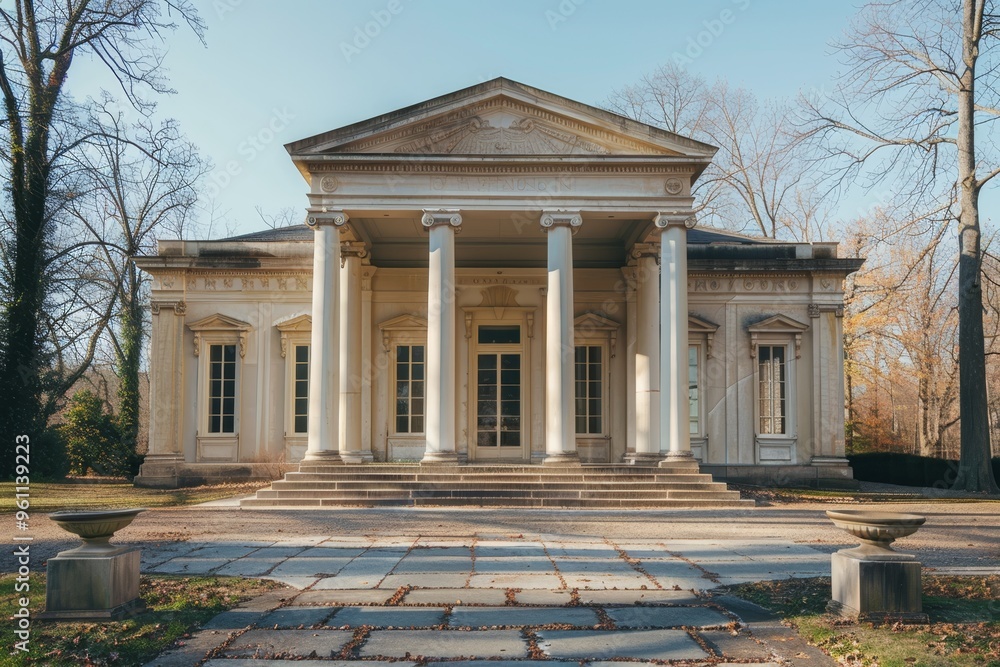 Obraz premium Classical exterior building
