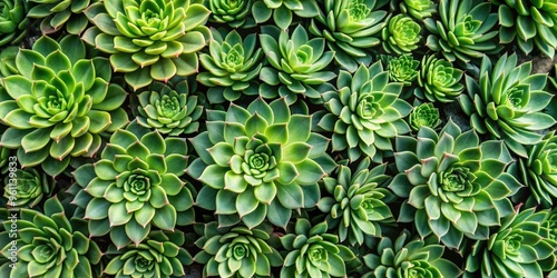 Bold green nature background with raw beauty succulent leaves, delicate texture, and vibrant organic pattern, leaves, nature