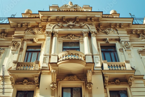 Classical exterior building