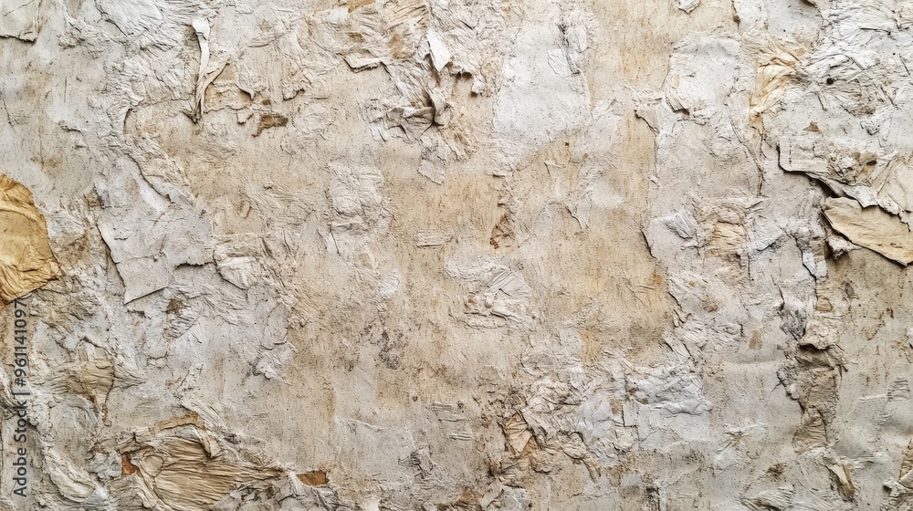 Close-up of a textured, weathered wall surface with peeling paint and a rough, rustic appearance, ideal for backgrounds and artistic projects. Close-up of a textured, weathered wall surface with peeling paint and a rough, rustic appearance, ideal for backgrounds and artistic projects.