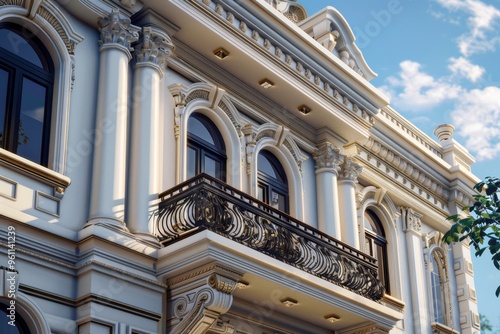 Classical exterior building