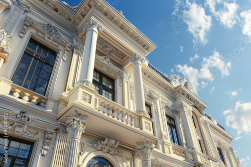 Classical exterior building