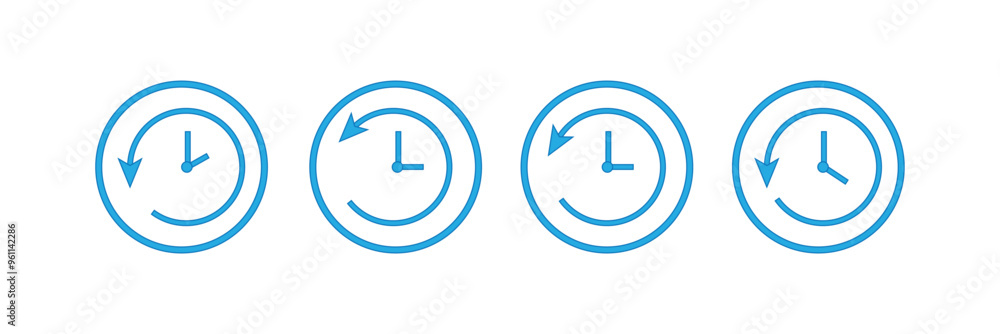 History icon. History line. Vector timer. Countdown time. Clock sign. Time icon. Clock icon. Return icon. Return time. Past time. Management. Task Manager. Support. Watch sign. Stopwatch. Deadline History icon. History line. Vector timer. Countdown time. Clock sign. Time icon. Clock icon. Return icon. Return time. Past time. Management. Task Manager. Support. Watch sign. Stopwatch. Deadline