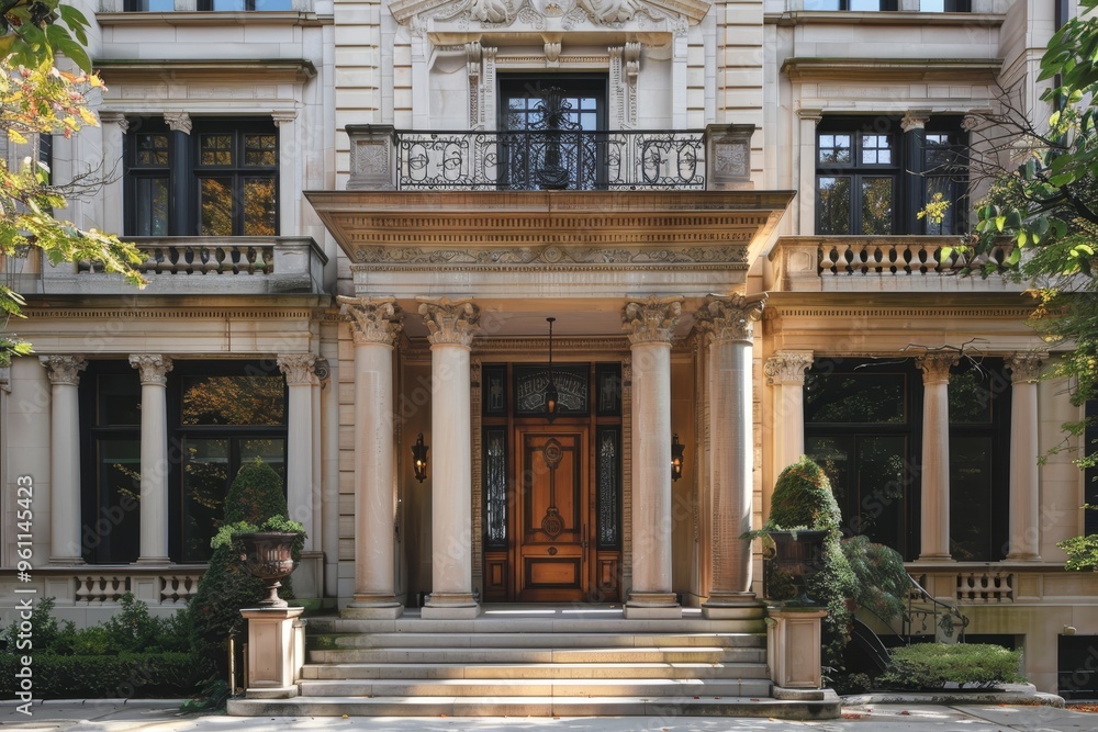 Obraz premium Classical exterior building