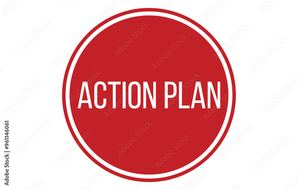 Action plan Rubber Stamp Seal Vector illustration isolated on white background Action plan Rubber Stamp Seal Vector illustration isolated on white background
