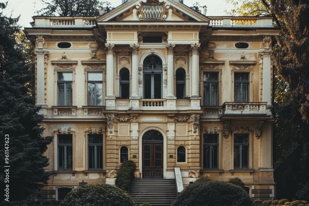 Obraz premium Classical exterior building