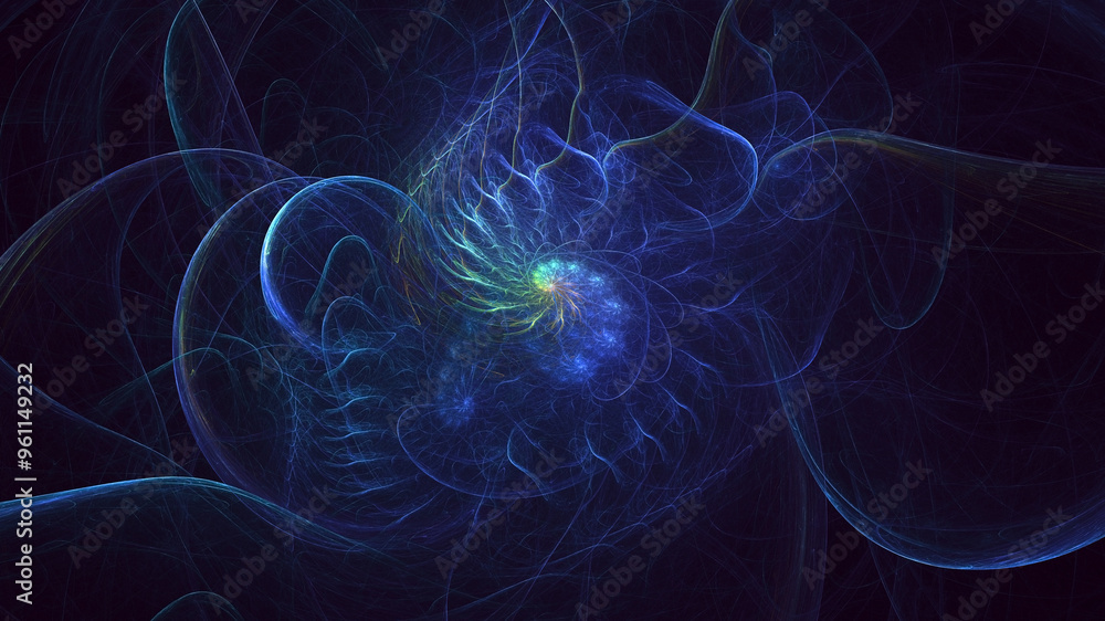 3D manual rendering abstract multicolor supernova fractal light background. Its not AI Generatd illustration. 3D manual rendering abstract multicolor supernova fractal light background. Its not AI Generatd illustration.