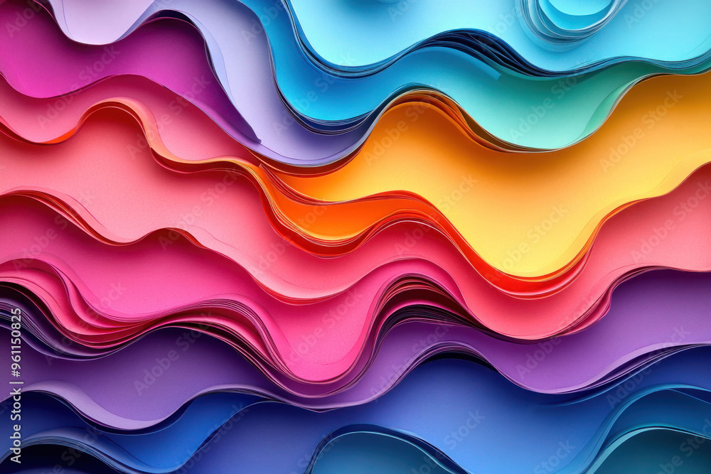 multicolor paper craft background multicolor paper craft background