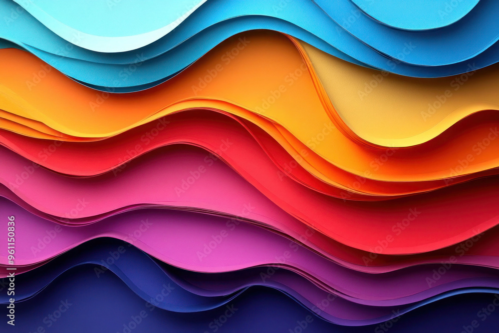 multicolor paper craft background multicolor paper craft background