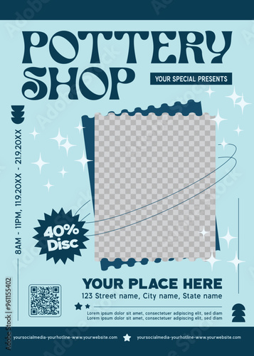 Pottery Shop Flyer