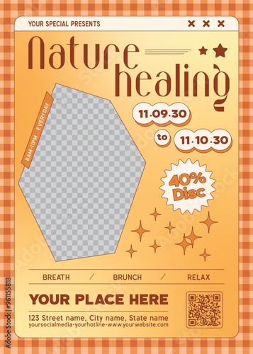 Camping Adventure Flyer