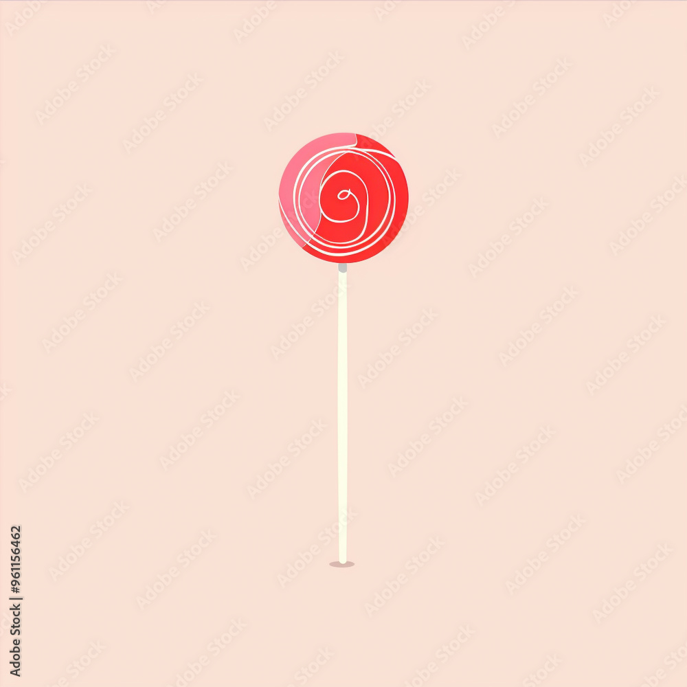 a lollipop, Minimalist, cute small ,detailed, white background, cute illustration,White background,Animation, simple style, simple design,Cartoon a lollipop, Minimalist, cute small ,detailed, white background, cute illustration,White background,Animation, simple style, simple design,Cartoon