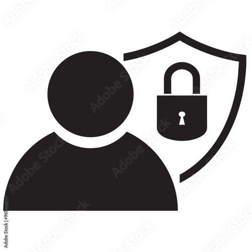 2fa, authentication, cyber, digital, protection, security icon