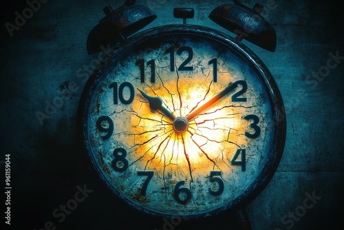 Cracks in Reality, Clock