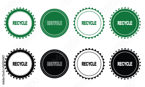 Ecology icon set. Ecology Stamps. Environment, sustainability, nature, recycle, renewable energy; electric bike, eco-friendly, forest, wind power, green symbol. Solid icons vector collection.