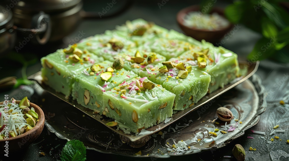 Pistachio Barfi, Indian Sweet, Eid Sweet, Diwali Sweet, Diwali Food, Eid Food Pistachio Barfi, Indian Sweet, Eid Sweet, Diwali Sweet, Diwali Food, Eid Food
