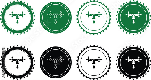 Ecology icon set. Ecology Stamps. Environment, sustainability, nature, recycle, renewable energy; electric bike, eco-friendly, forest, wind power, green symbol. Solid icons vector collection.