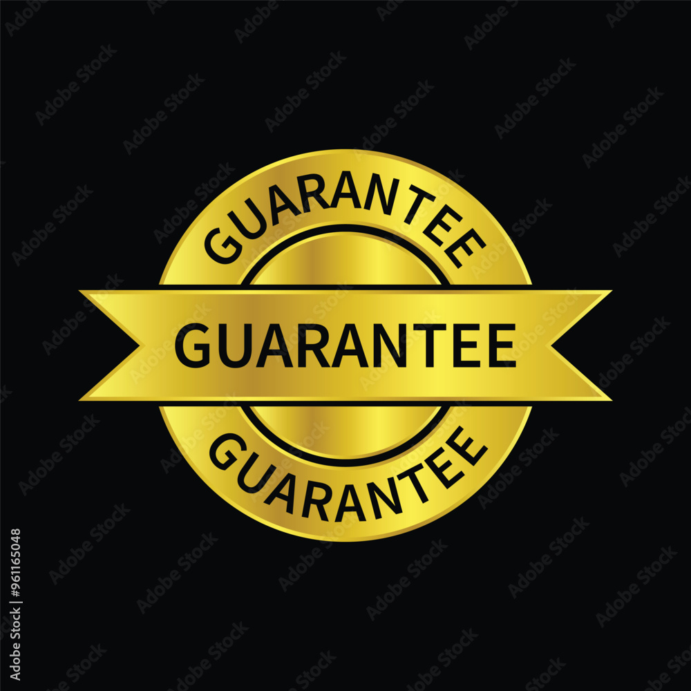 Flat premium gurantee stickers Flat premium gurantee stickers