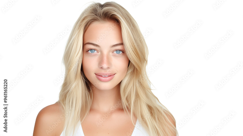 Beautiful sensual woman with long blonde hair on transparent background PNG.
Beautiful sensual woman with long blonde hair on transparent background PNG.