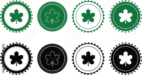 Ecology icon set. Ecology Stamps. Environment, sustainability, nature, recycle, renewable energy; electric bike, eco-friendly, forest, wind power, green symbol. Solid icons vector collection.