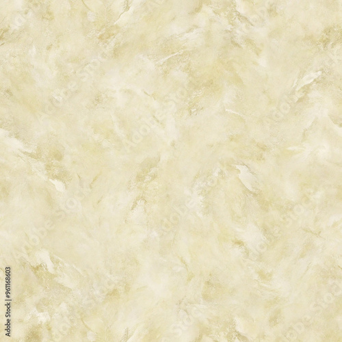 Abstract Beige Marble Texture with Swirling Veins