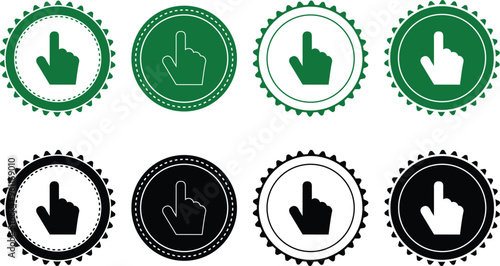 Ecology icon set. Ecology Stamps. Environment, sustainability, nature, recycle, renewable energy; electric bike, eco-friendly, forest, wind power, green symbol. Solid icons vector collection.