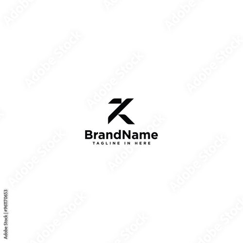K house logo branding