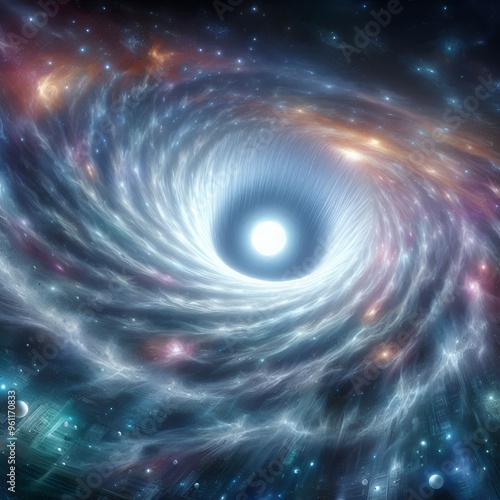 whitehole and blackhole photo