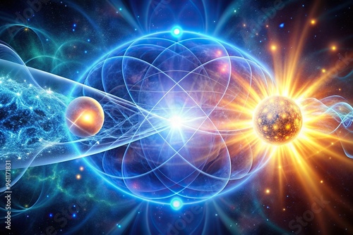 omenon of inverse Compton scattering also known as the Compton effect showing the interaction between a high energy photon and an electron resulting in a change in direction and energy of the photon photo