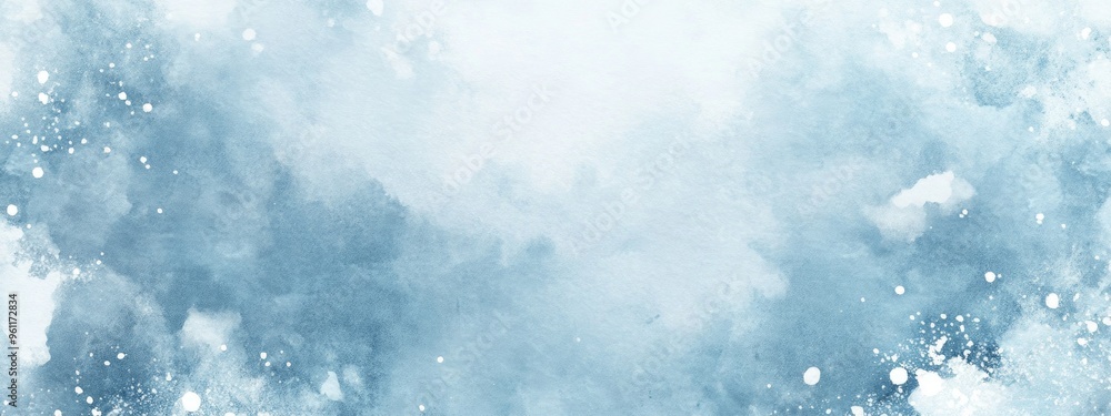 Serene Blue Watercolor Background: A Tranquil Artistic Resource for Creative Projects Serene Blue Watercolor Background: A Tranquil Artistic Resource for Creative Projects