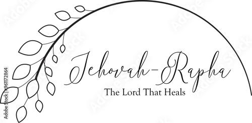 Jehovah Rapha, The Lord that heals, Names of God