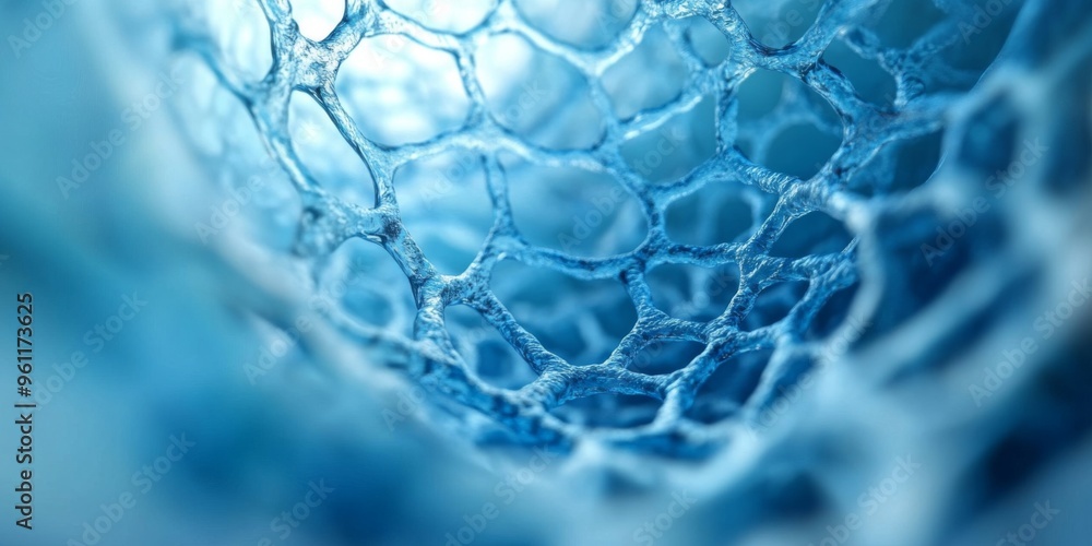 Obraz premium Dynamic Abstract Technology Web Background Showcasing Form Shapes and Hollow Structures, Embodying Innovation and Modernity, abstract graphic Resources, banner design, pattern design, web background t