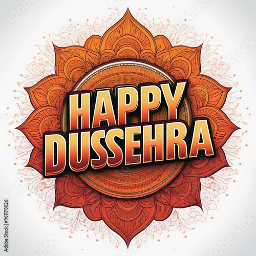 Indian big festival happy dussehra or vijayadashami