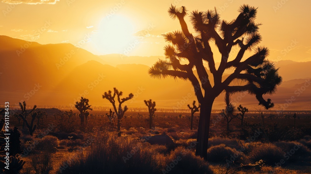 Joshua Tree National Park Sunset Joshua Tree National Park Sunset