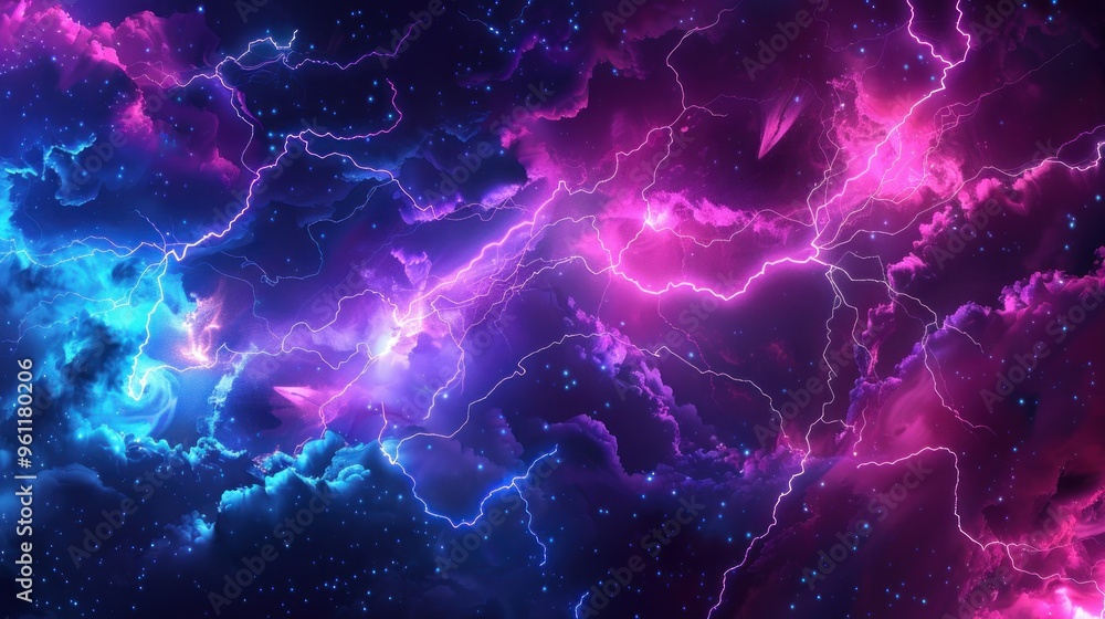 The bright abstract background of colorful fractal lightning bolts is very eye-catching and makes it a best-selling dynamic wallpaper or design. The bright abstract background of colorful fractal lightning bolts is very eye-catching and makes it a best-selling dynamic wallpaper or design.