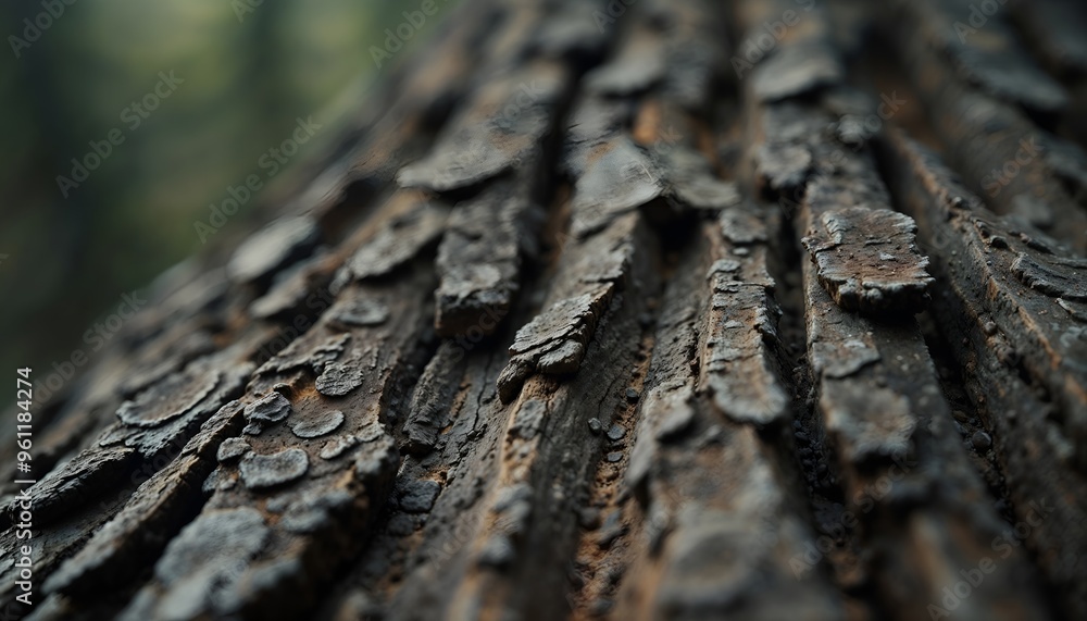 Close-Up of Detailed Tree Bark Texture with Natural Patterns Close-Up of Detailed Tree Bark Texture with Natural Patterns