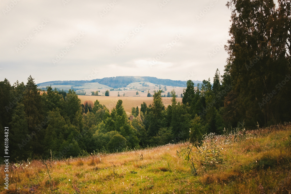 Cozy Landscape Background Cozy Landscape Background