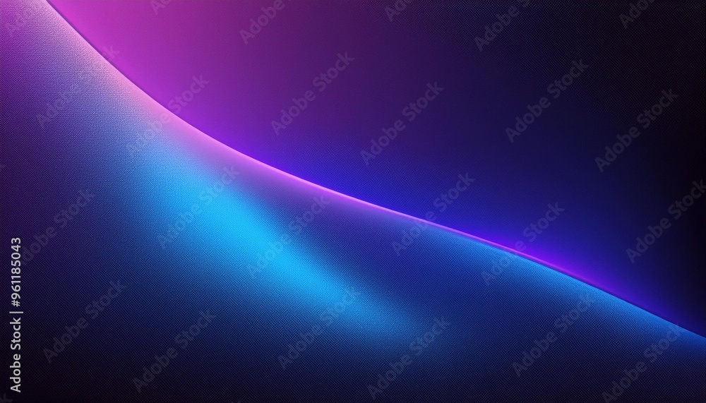 Purple Blue Gradient Shape on Black Background with Grain and Glow
Purple Blue Gradient Shape on Black Background with Grain and Glow