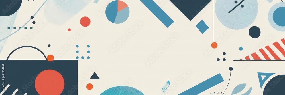 minimalistic abstract geometric light banner minimalistic abstract geometric light banner