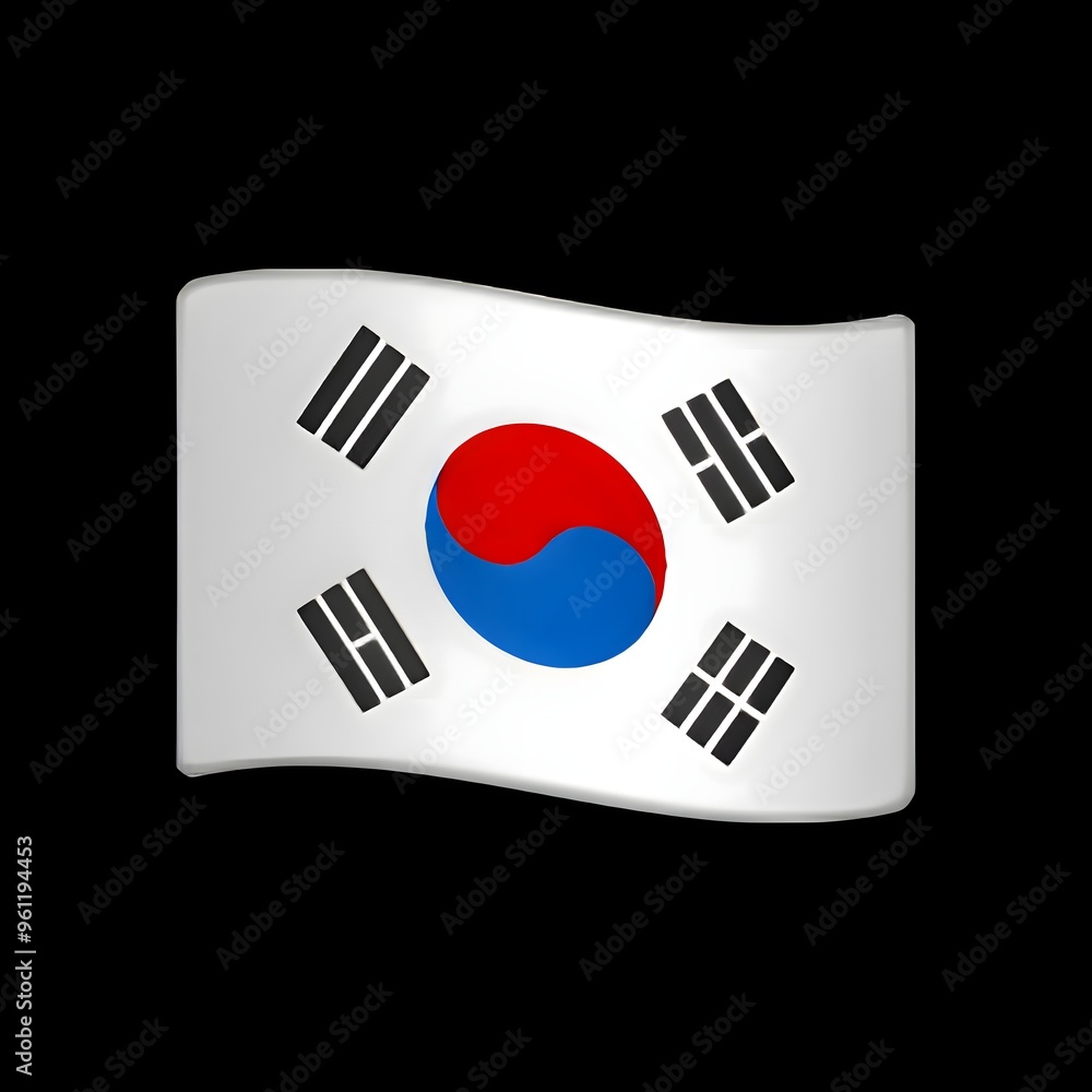 Flag of South Korea
Flag of South Korea