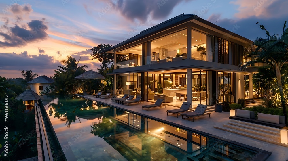 Obraz premium Luxury living room interior design