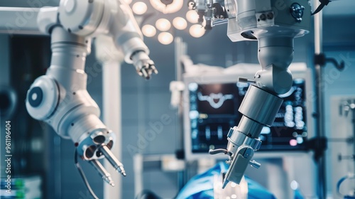 Wallpaper Mural Robotic Surgery Arms Torontodigital.ca